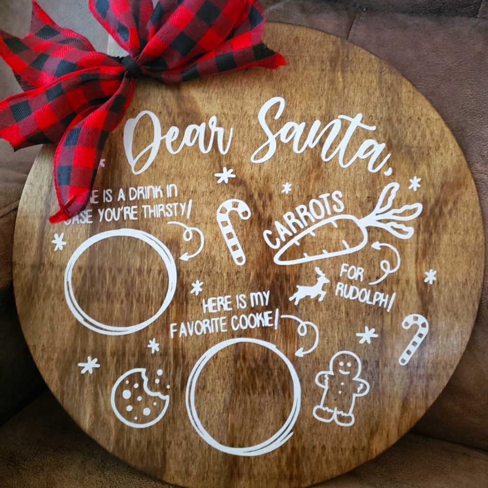 Santa Planter